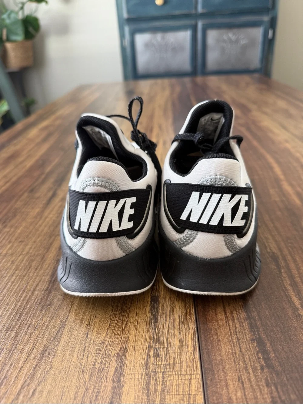 Nike Women's Metcon Sneakers in White and Black